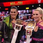  WWE Hell In A Cell : Natalya Vs.  Mandy Rose (coup d'envoi avant le spectacle) 