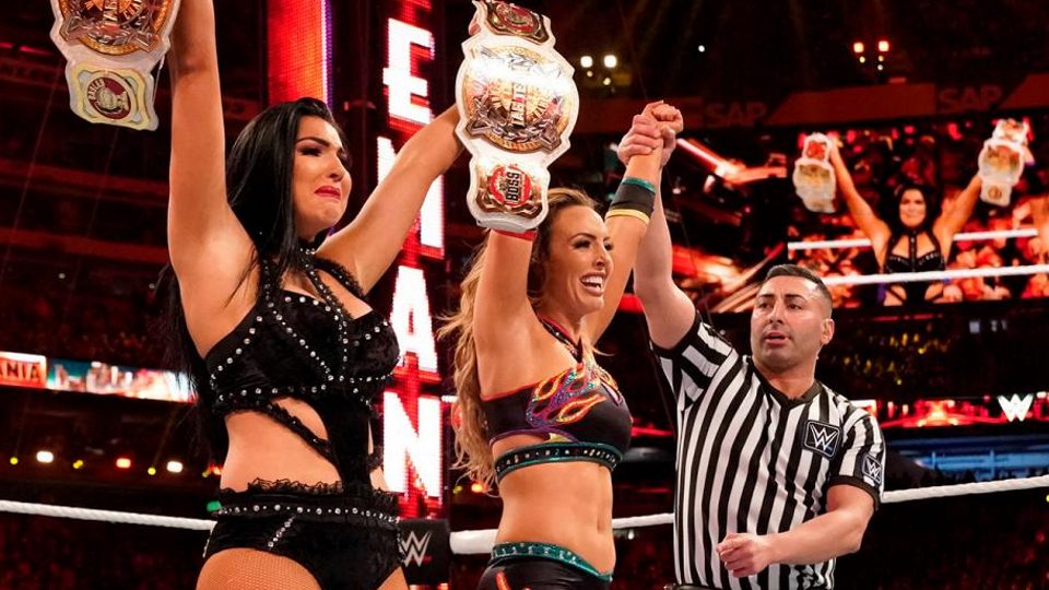 Les IIconics révèlent pourquoi ils ne peuvent pas jouer après le départ de la WWE 2