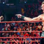 Dolph Ziggler after winning a match alongside Robert Roode