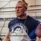 Brock Lesnar de la WWE apparaît hors de caractère dans la vidéo de Bearded Butchers 