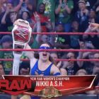 Wrestling World réagit à la victoire de Nikki ASH sur WWE RAW 