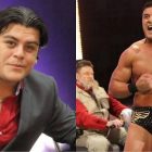 Ricardo Rodriguez (left); Zeb Colter and Alberto Del Rio (right)