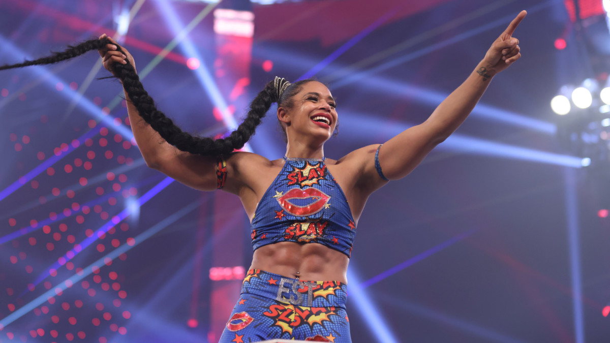 Bianca Belair sur le retour des fans 2 Bianca Belair