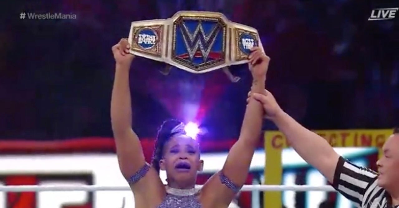 Bianca Belair sur le retour des fans 3 Bianca Belair