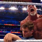 WWE SummerSlam : Bill Goldberg contre Bobby Lashley (match pour le titre WWE) 