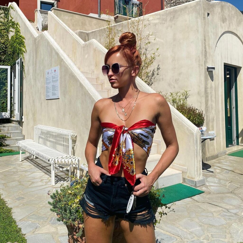 Ex WWE Diva Summer Rae partage Maya Beach Experience Bikini Photos 6 Ex WWE Diva Summer Rae partage Maya Beach Experience Bikini Photos 6