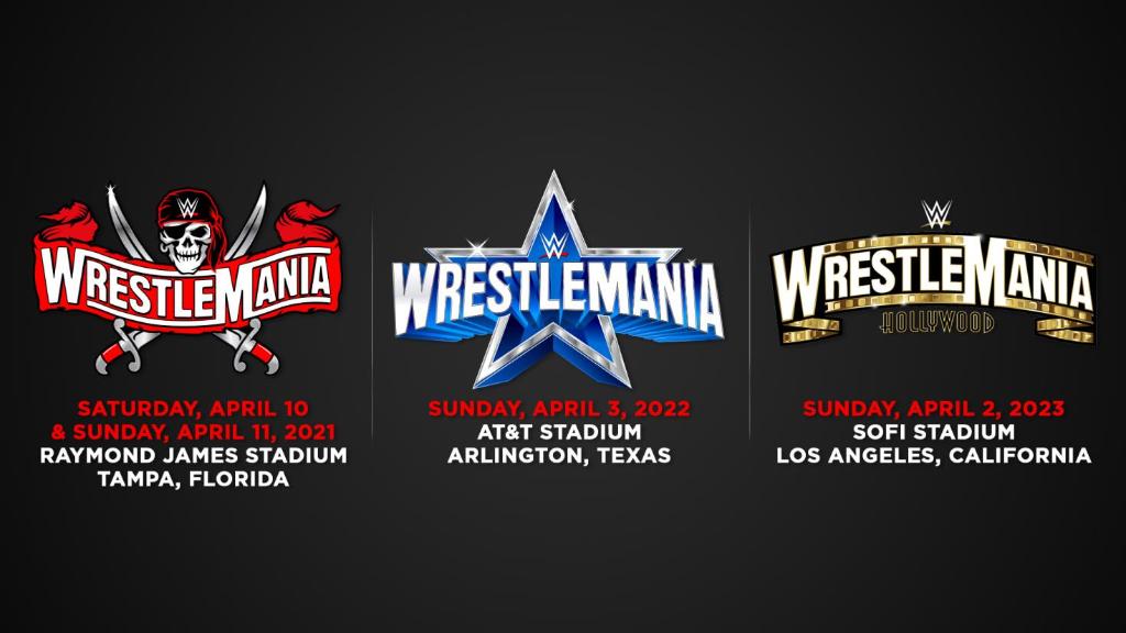 La WWE conservera le format Two Night Wrestlemania en 2022 Catch Arena