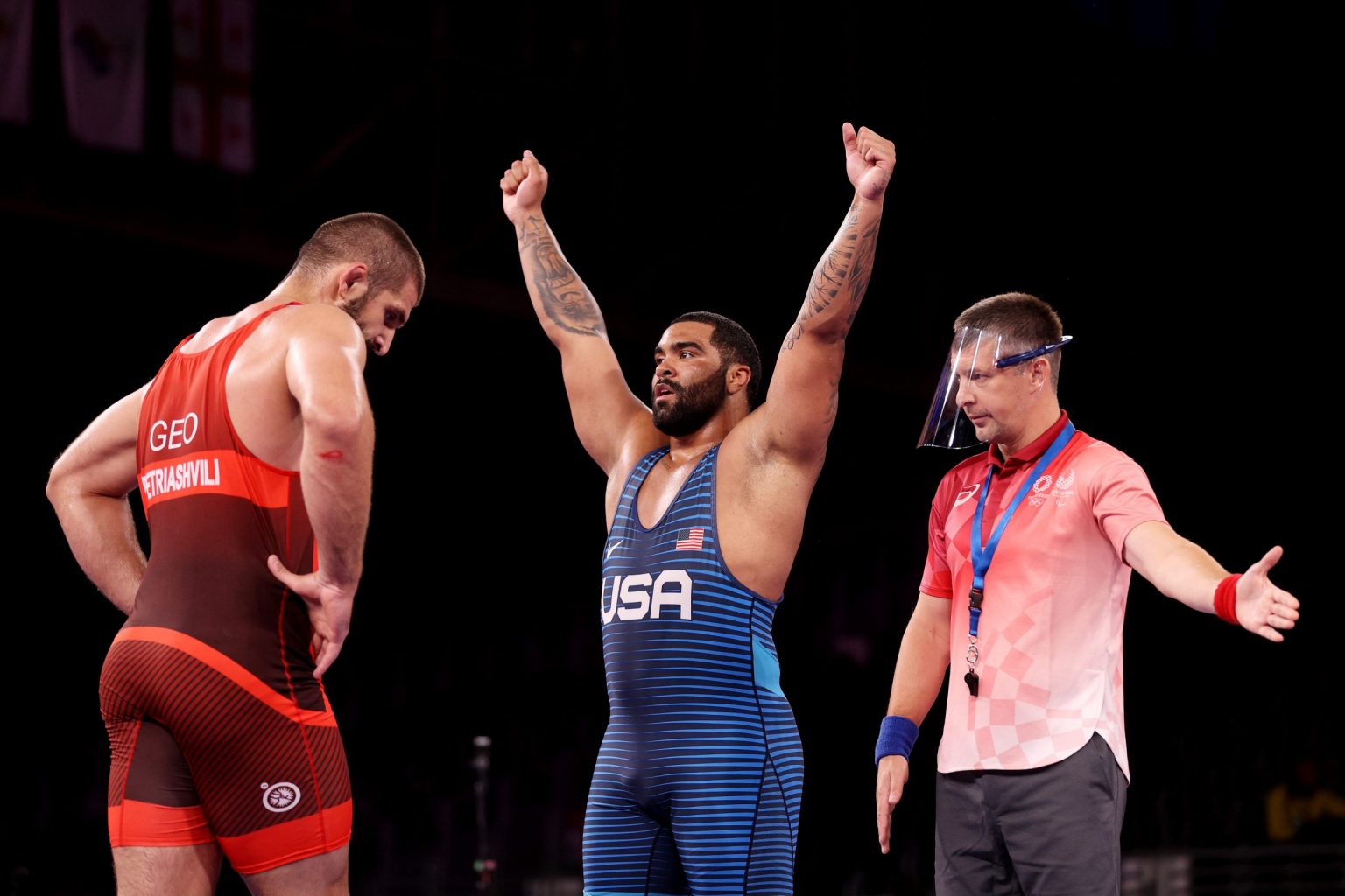 Steveson retourne chez Gophers et va à la WWE | Catch Arena