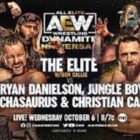 Résultats AEW Dynamite - 6 octobre 2021 