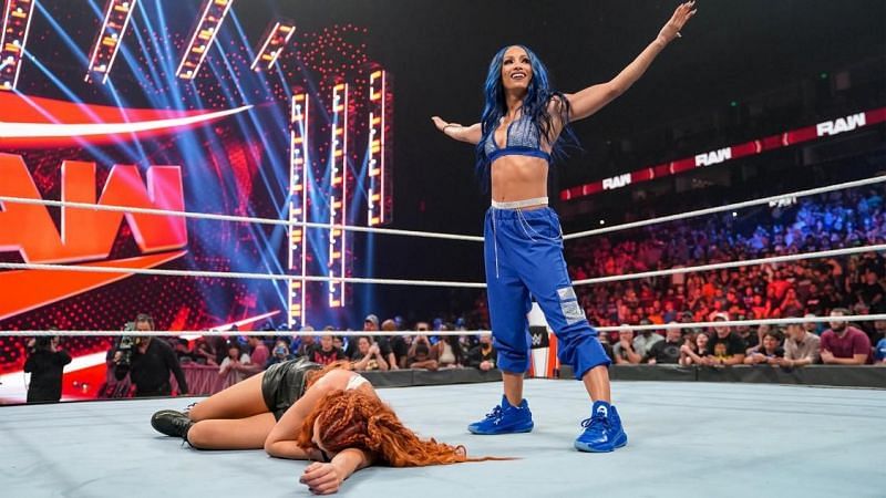 Spoiler sur les plans de Sasha Banks à Smackdown après le WWE Draft 2021 2
