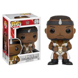 WWE - Big E Pop! figurine en vinyle WWE - Big E Pop! figurine en vinyle
