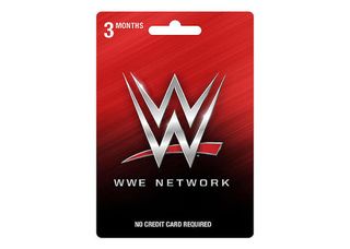 Carte d'abonnement de 3 mois au réseau WWE Carte d'abonnement de 3 mois au réseau WWE