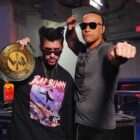 Damian Priests révèle que la WWE l'a presque remplacé dans le match WrestleMania avec Bad Bunny 