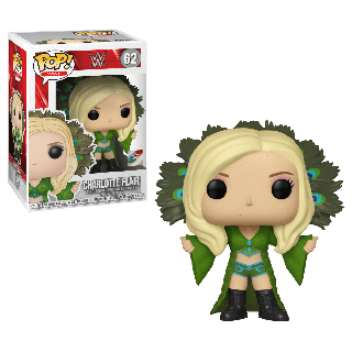 WWE - Charlotte Flair Pop! figurine en vinyle WWE - Charlotte Flair Pop! figurine en vinyle