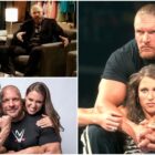 La relation de Triple H et Stephanie McMahon racontée en photos, à travers les années 