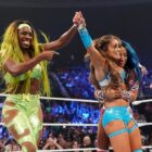 Aliyah remporte son premier match à SmackDown et est retirée de l'équipe des Survivor Series 