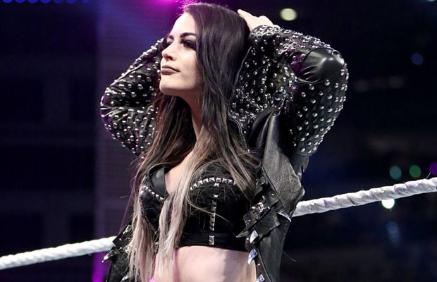 Paige à la WWE