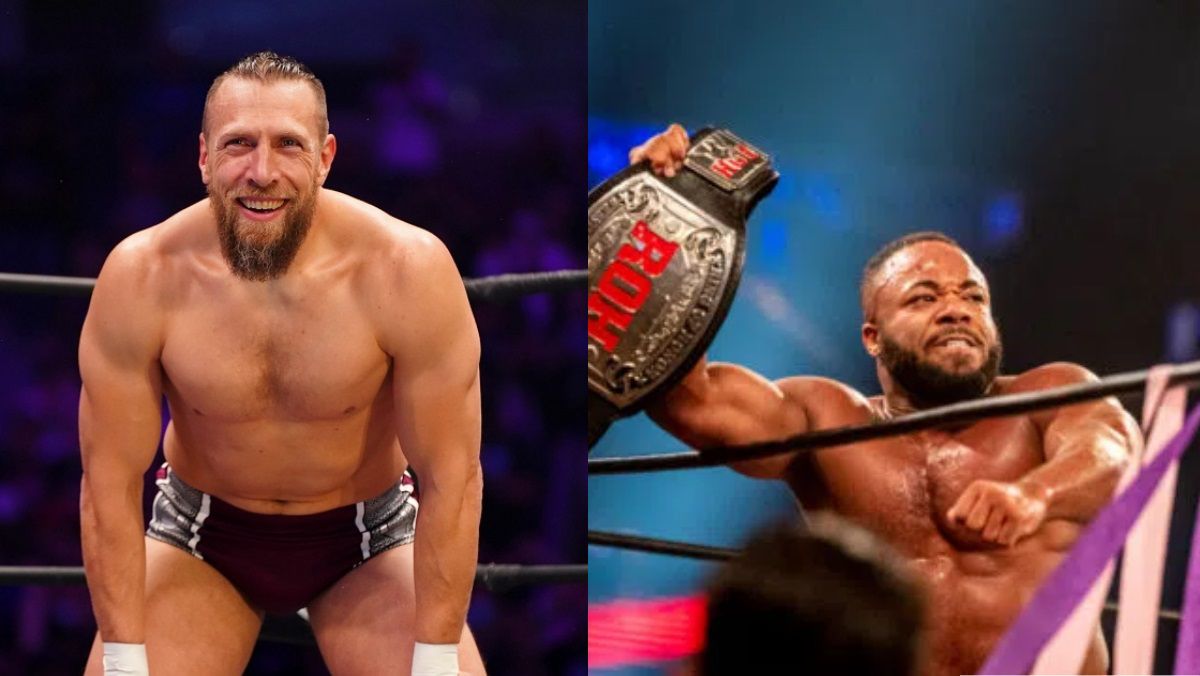 Bryan Danielson répond au champion de la ROH qui veut un match contre ...