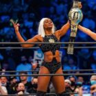 Jade Cargill couronnée première championne TBS 