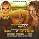 Kamille contre Taryn Terrell pour le titre mondial féminin de la NWA le 12 février 