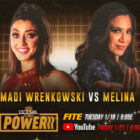  Melina affrontera Madi Wrenkowski sur NWA Powerrr;  Allysin Kay contre Kylie Rae 