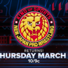 NJPW revient sur AXS TV en 2022 