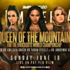 La reine de la montagne annoncée pour le titre mondial des KO au Slammiversary 