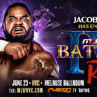 Jacob Fatu annoncé pour Battle Riot IV de MLW – Détails 