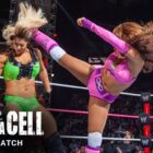 Rembobiner: Eve Torres contre Layla contre Kaitlyn - Hell in a Cell 2012 