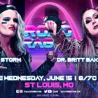 Toni Storm contre Britt Baker ajouté à AEW Dynamite Road Rager 
