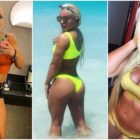 Nouvelles photos de Trish Stratus, Liv Morgan, Bianca Belair, Mandy Rose en petit bikini, Kayla Braxton 