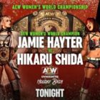 Jamie Hayter conserve le titre féminin AEW dans le Main Event Dynamite 