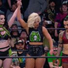 Jamie Hayter conserve, Ruby Soho tourne le talon à la révolution AEW 