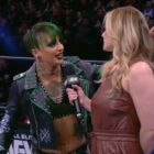 Ruby Soho explique pourquoi elle s'est rangée du côté des étrangers sur AEW Dynamite 