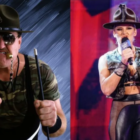  Lacey Evans et le sergent.  La fille de Slaughter échange des barbes sur le nouveau look de la superstar 