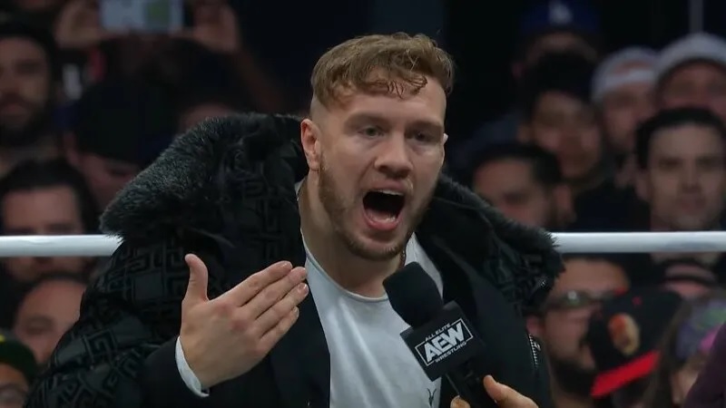 Will Ospreay R agit Apr s Le Tournage D AEW Dynamite Au Hammerstein 