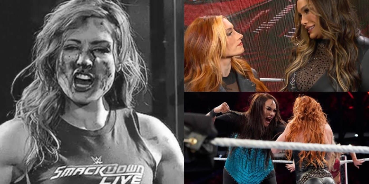 Nia Jax & Becky Lynch's Bloody WWE History, Explained