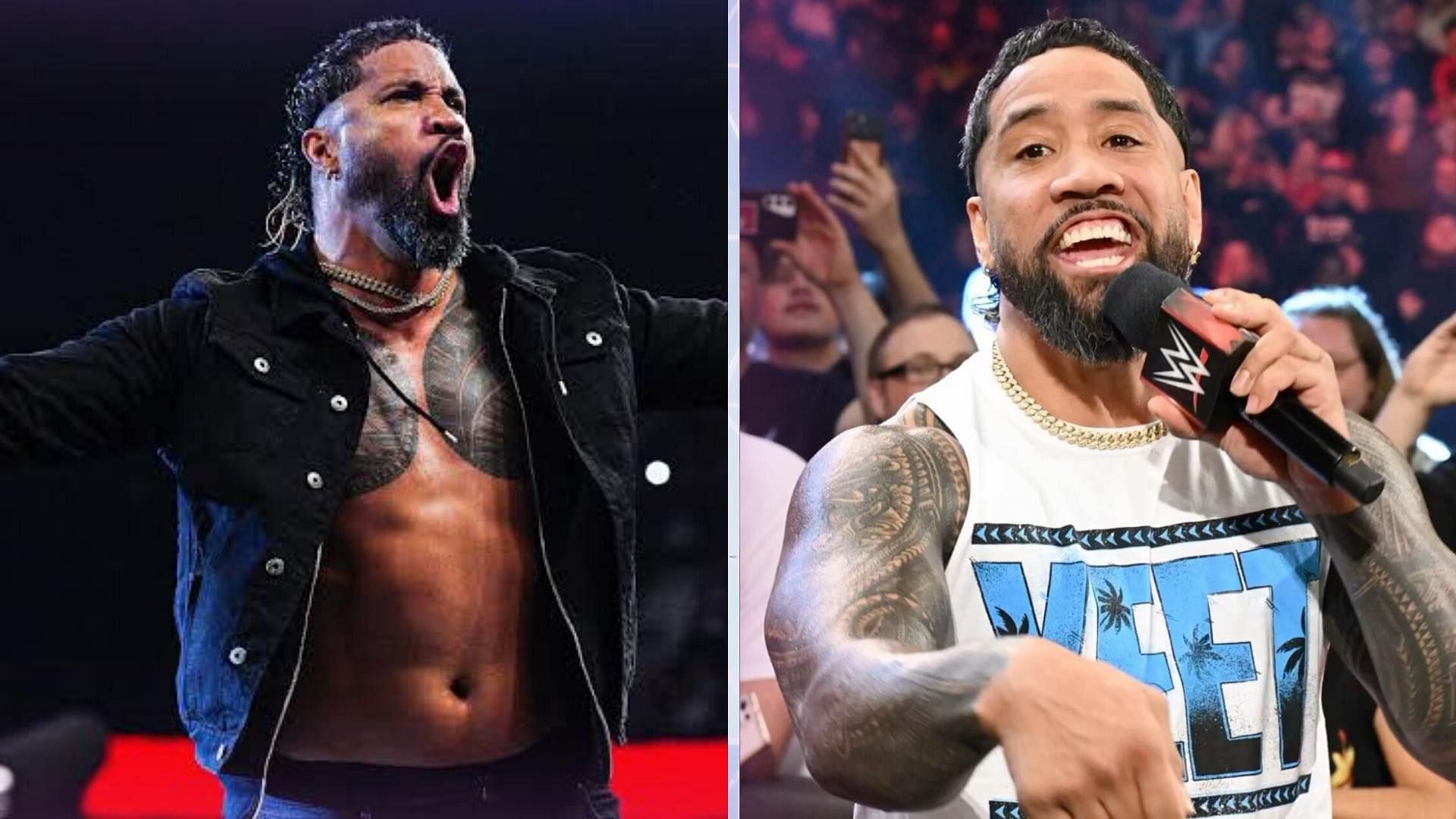 Jey Uso brought back "Yeet" on WWE RAW.