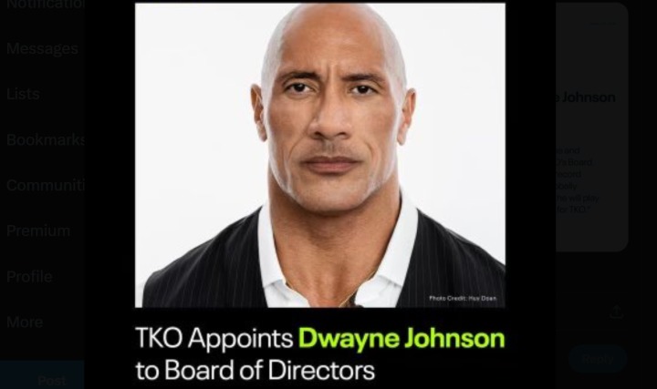 Dwayne 'The Rock' Johnson Joins TKO Group's Board, Gains Ownership of His Trademark Name Wrestling News - WWE News, AEW News, WWE Results, Spoilers, WWE Royal Rumble 2024 Results