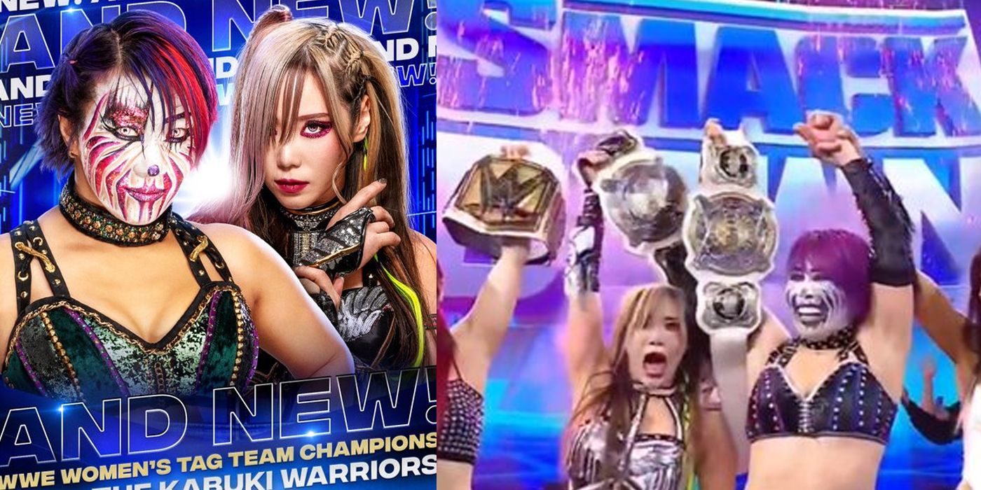 Kabuki Warriors Win Women's Tag Team Championships