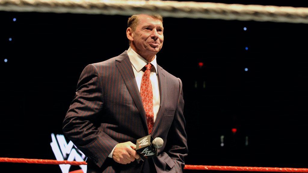 A former WWE employee filed a federal lawsuit Thursday, Jan. 25, 2024, accusing WWE executive Vince McMahon and another former executive of serious sexual misconduct. (AP Photo/Jessica Hill, File)