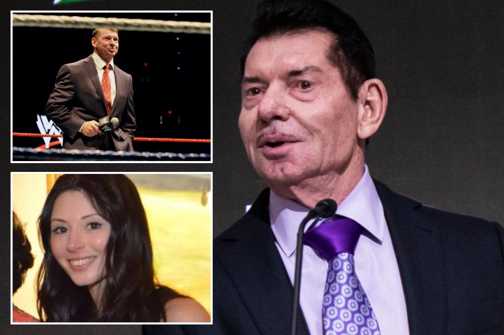 Vince McMahon out at WWE after resigning from TKO Group amid sex abuse scandal