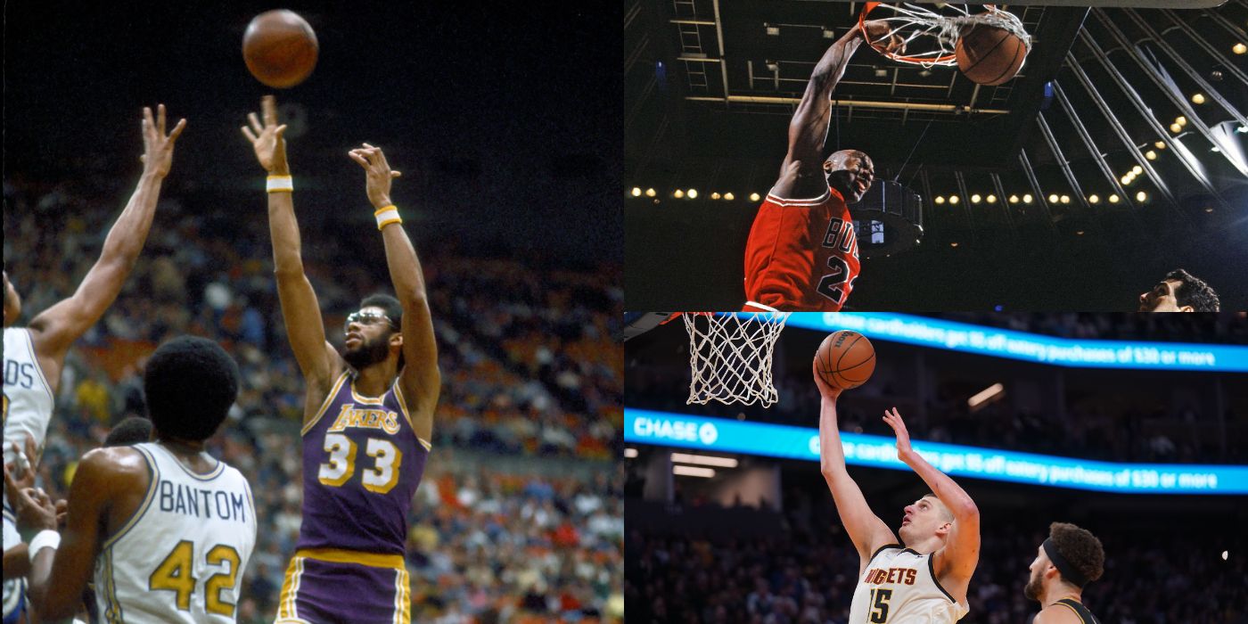 10 Greatest Individual Seasons In NBA History