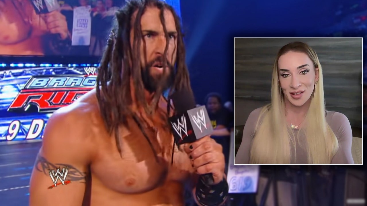 WWE wrestler transitions into woman