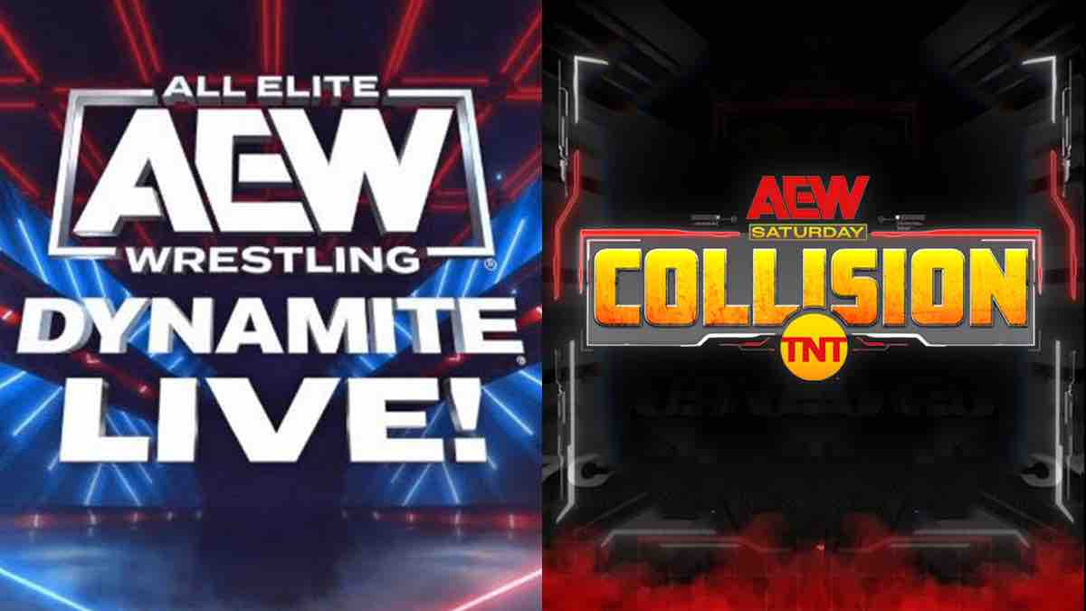 News from AEW Dynamite; Current Collision Lineup; Title Matches set for Dynasty PPV