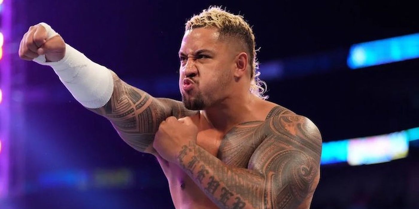 Tama Tonga Debuts on SmackDown, Joins Solo Sikoa
