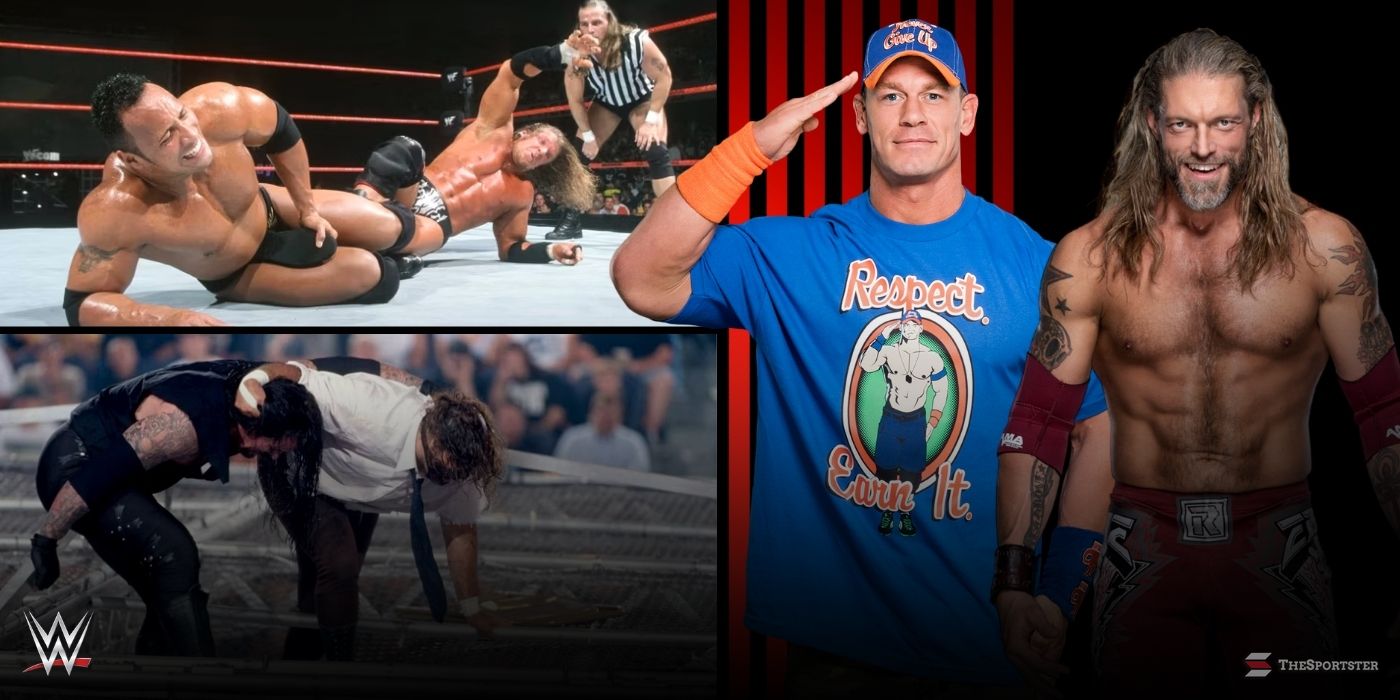 Les 10 meilleures rivalités masculines de l'histoire de la WWE | Catch ...
