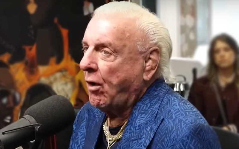 Ric Flair Reacts to WWE Preparing Multiple RAW Scripts in Case of His Passing