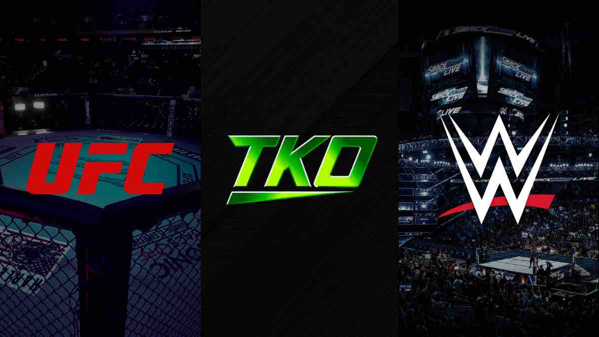 TKO announces the Merger UFC and WWE Live Events Groups