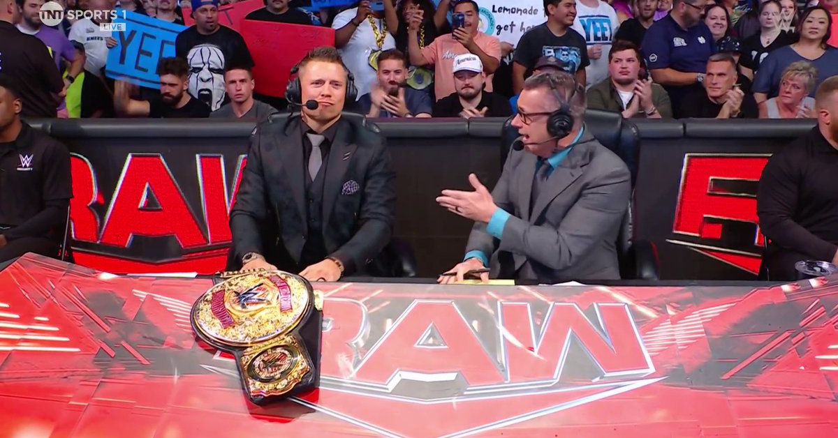 Pat McAfee’s absence from WWE Raw wasn’t storyline-related (UPDATED)